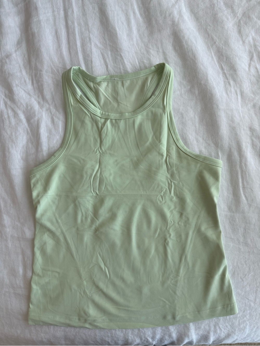 lululemon athletica Mint Green Align Racerback Tank Top size 10
